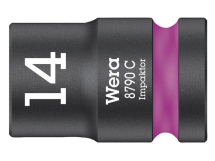 Wera 8790 C Impact Socket 1/2inch Drive 14mm
