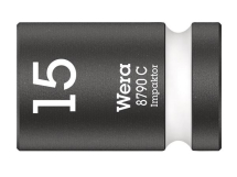Wera 8790 C Impact Socket 1/2inch Drive 15mm