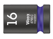 Wera 8790 C Impact Socket 1/2inch Drive 16mm