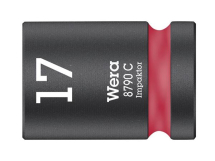 Wera 8790 C Impact Socket 1/2inch Drive 17mm