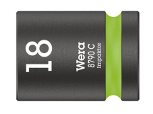 Wera 8790 C Impact Socket 1/2inch Drive 18mm
