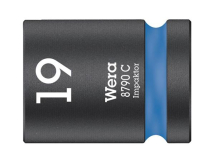 Wera 8790 C Impact Socket 1/2inch Drive 19mm