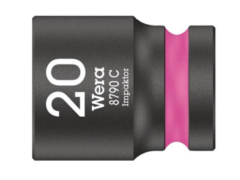 Wera 8790 C Impact Socket 1/2Inch Drive 20mm