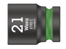 Wera 8790 C Impact Socket 1/2inch Drive 21mm