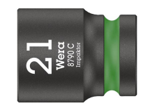 Wera 8790 C Impact Socket 1/2inch Drive 21mm Wera 8790 C Impact Socket 1/2inch Drive 21mm