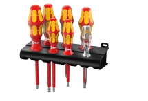 Wera Kraftform Plus VDE Series 100 Screwdriver Set of 7 Wera Kraftform Plus VDE Series 100 Screwdriver Set of 7