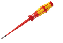 Wera Kraftform Plus 160iS VDE Slimline Screwdriver Slotted Wera Kraftform Plus 160iS VDE Slimline Screwdriver Slotted