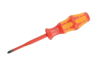 Wera Kraftform Plus 160iS VDE Slimline Screwdriver Slotted Wera Kraftform Plus 160iS VDE Slimline Screwdriver Slotted
