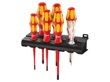 Wera Kraftform Plus 160is VDE Slimline Screwdriver Set of 7 Wera Kraftform Plus 160is VDE Slimline Screwdriver Set of 7