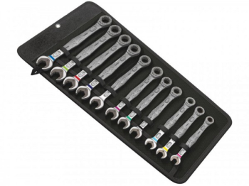 Wera Joker Combi Ratchet Spanner Set 11 Piece Metric Wera Joker Combi Ratchet Spanner Set 11 Piece Metric