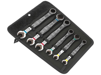 Wera Joker Ratcheting Comb Spanner Metric Set 6Pce Wera Joker Ratcheting Comb Spanner Metric Set 6Pce