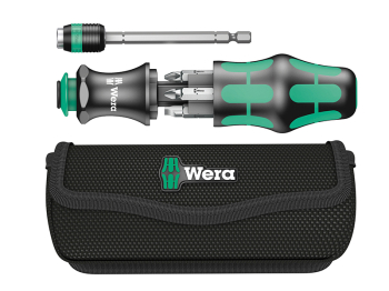 Wera Kraftform Kompact 20 Screwdriver Bit Holding Set Wera Kraftform Kompact 20 Screwdriver Bit Holding Set