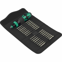 Wera Kraftform Kompakt 60 Ra-R 1 Bit Set (17 Piece) Wera Kraftform Kompakt 60 Ra-R 1 Bit Set (17 Piece)