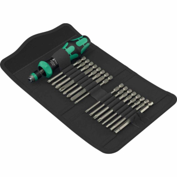 Wera Kraftform Kompakt 60 Ra-R 1 Bit Set (17 Piece) Wera Kraftform Kompakt 60 Ra-R 1 Bit Set (17 Piece)