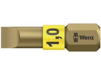 Wera 800/1 BiTorsion Slotted Extra Bits 6.5 x 25mm Wera 800/1 BiTorsion Slotted Extra Bits 6.5 x 25mm