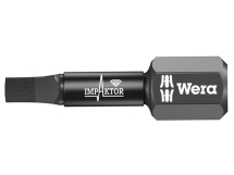 Wera 868/1 Impaktor DC Bit Sq Drive No2/25 (Box 10)