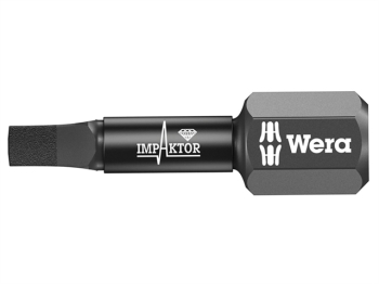 Wera 868/1 Impaktor DC Bit Sq Drive No2/25 (Box 10) Wera 868/1 Impaktor DC Bit Sq Drive No2/25 (Box 10)