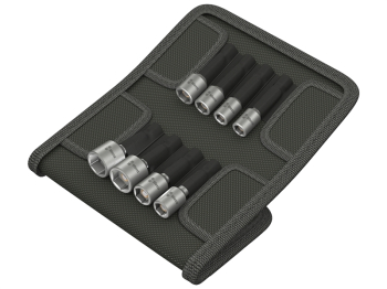 Wera 869/4M Nuttsetter Set MM/AF (8 Piece) Wera 869/4M Nuttsetter Set MM/AF (8 Piece)
