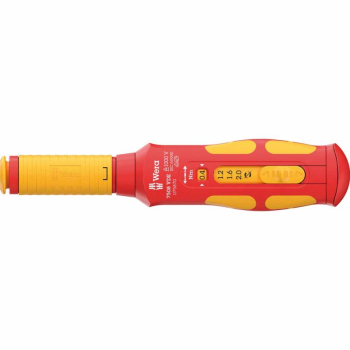 Wera VDE Kraftform 2.4-4.0nm Safe-Torque Speed Screwdriver Wera VDE Kraftform 2.4-4.0nm Safe-Torque Speed Screwdriver