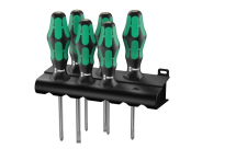 Wera Kraftform Plus Lasertip Screwdriver Set 6 Piece Wera Kraftform Plus Lasertip Screwdriver Set 6 Piece