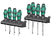 Wera Kraftform Bigpack 300 Lasertip Screwdriver Set Wera Kraftform Bigpack 300 Lasertip Screwdriver Set