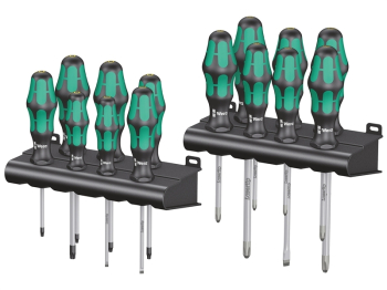 Wera Kraftform Bigpack 300 Lasertip Screwdriver Set Wera Kraftform Bigpack 300 Lasertip Screwdriver Set