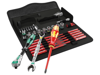 Wera Kraftform Kompakt W1 Maintenance Set (35 Piece) Wera Kraftform Kompakt W1 Maintenance Set (35 Piece)