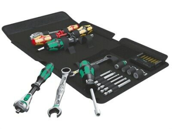 Wera Kraftform Kompakt SH1 Plumbkit Set of 19 Wera Kraftform Kompakt SH1 Plumbkit Set of 19