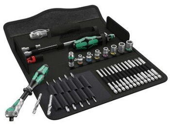 Wera Kraftform Kompakt M1 Metal Tool Set of 39 Wera Kraftform Kompakt M1 Metal Tool Set of 39