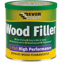 2 Part High Performance Wood Filler Oak 500g